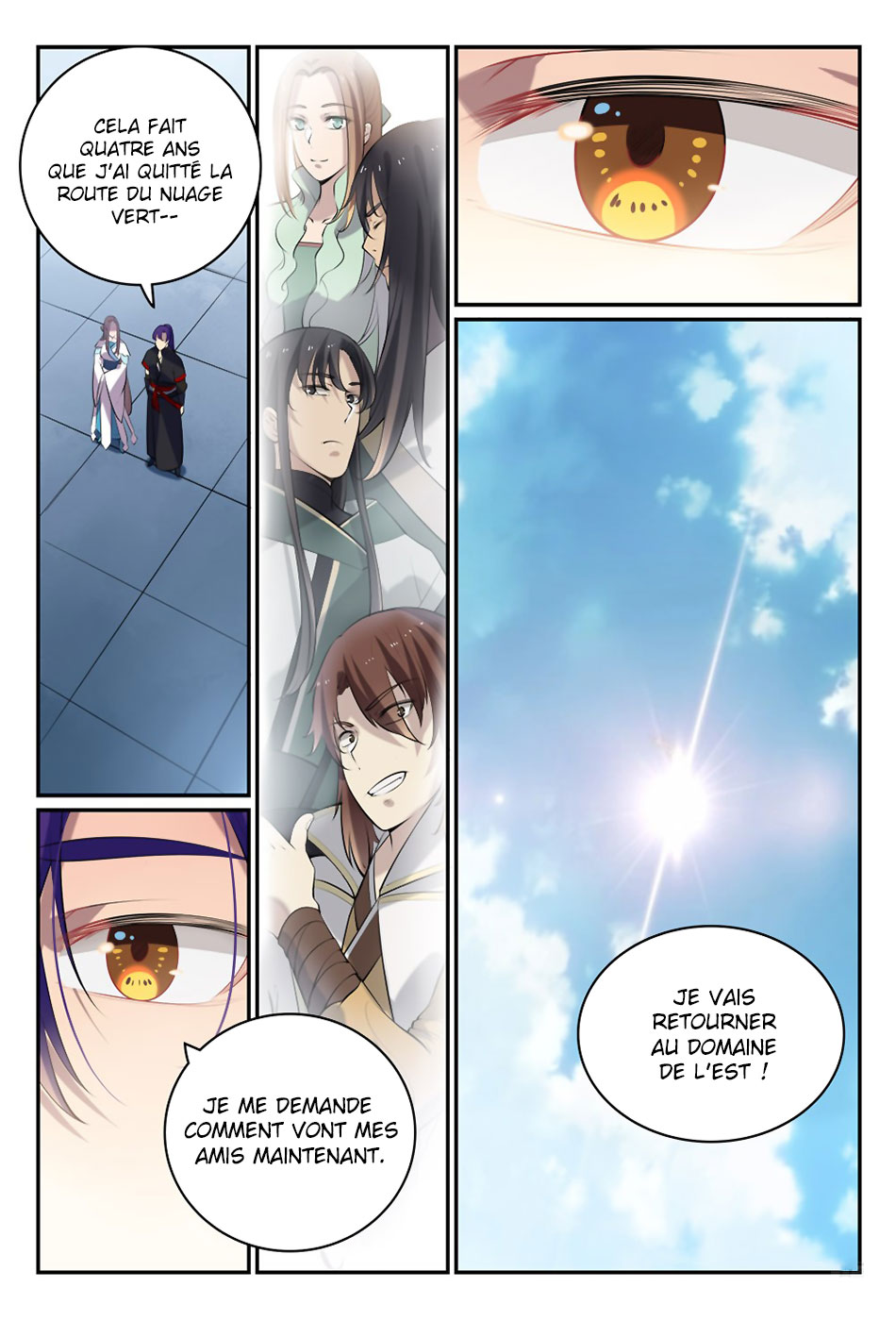 Apotheosis Chapitre 473 - Page 17