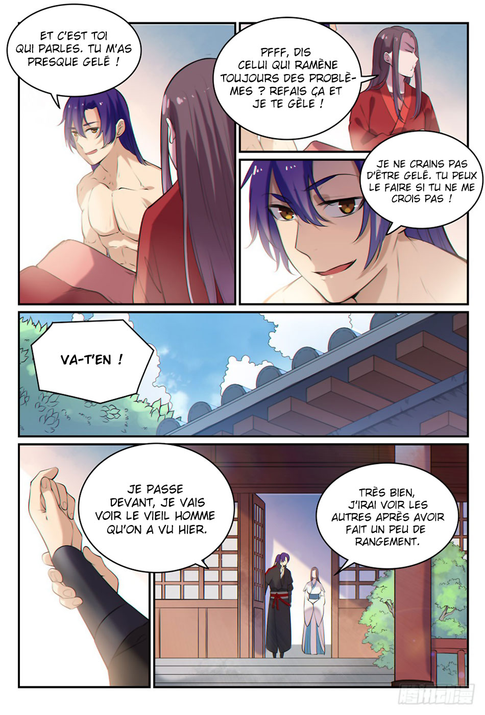 Apotheosis Chapitre 473 - Page 4