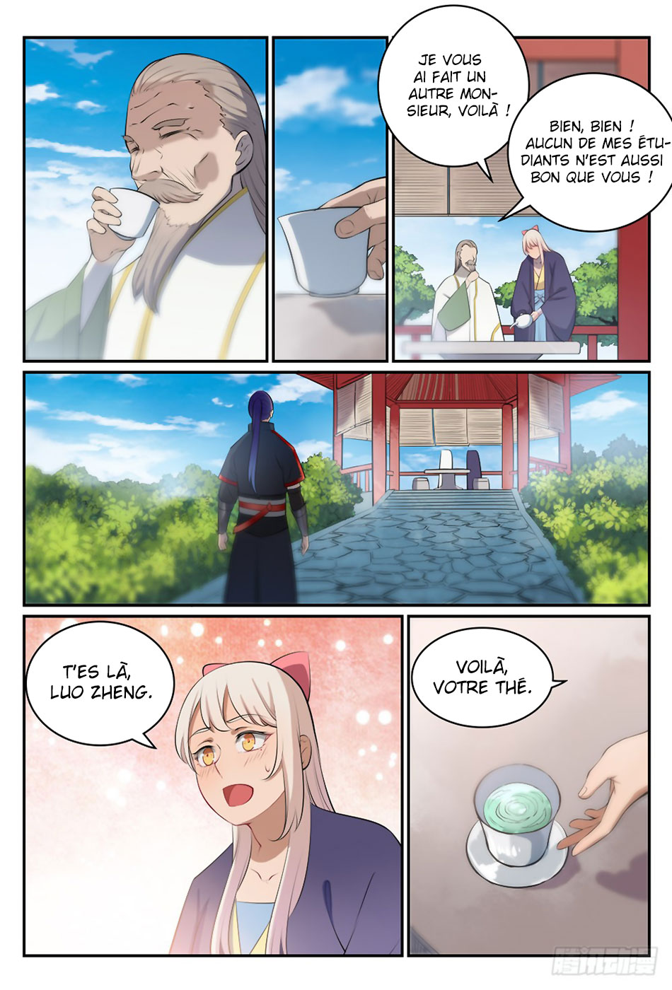 Apotheosis Chapitre 473 - Page 5
