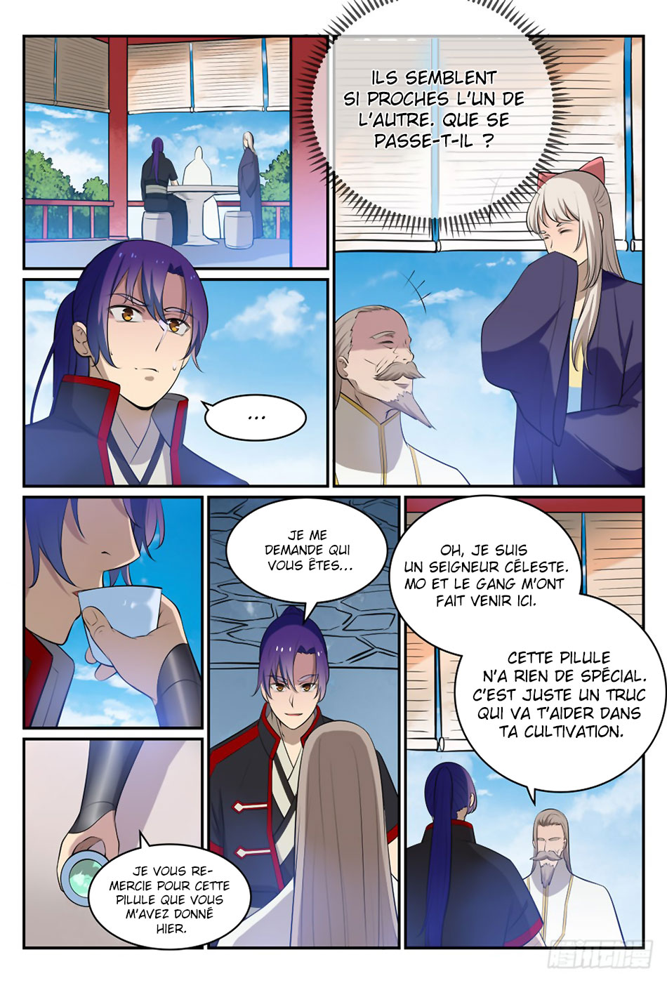 Apotheosis Chapitre 473 - Page 6