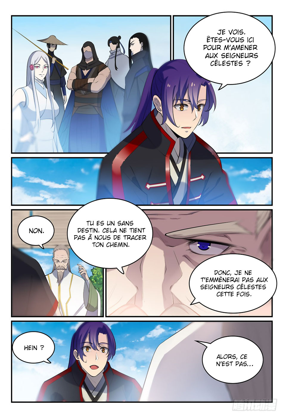 Apotheosis Chapitre 473 - Page 7