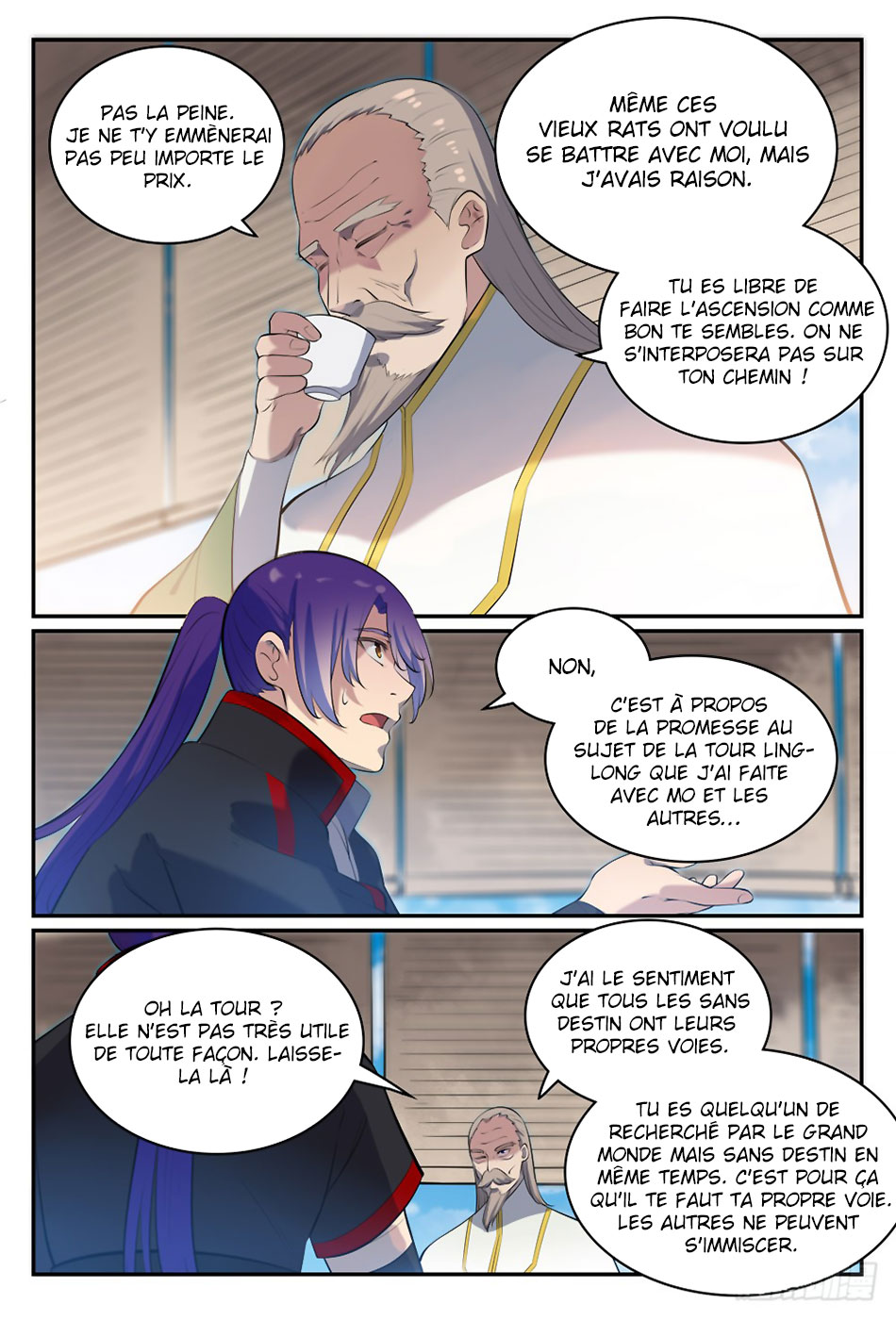 Apotheosis Chapitre 473 - Page 8