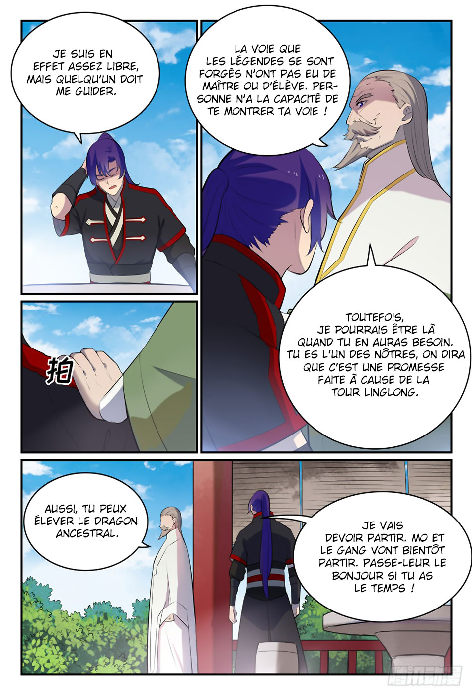 Apotheosis Chapitre 473 - Page 9
