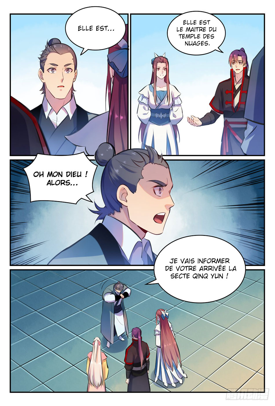 Apotheosis Chapitre 474 - Page 10