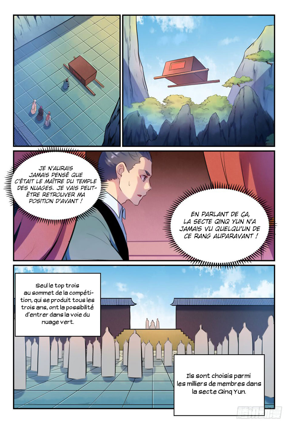 Apotheosis Chapitre 474 - Page 11