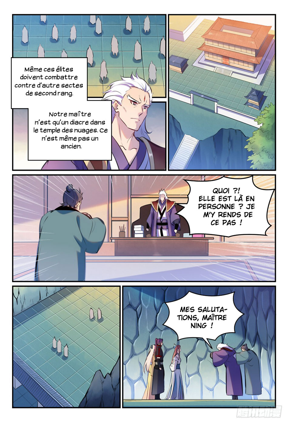 Apotheosis Chapitre 474 - Page 12