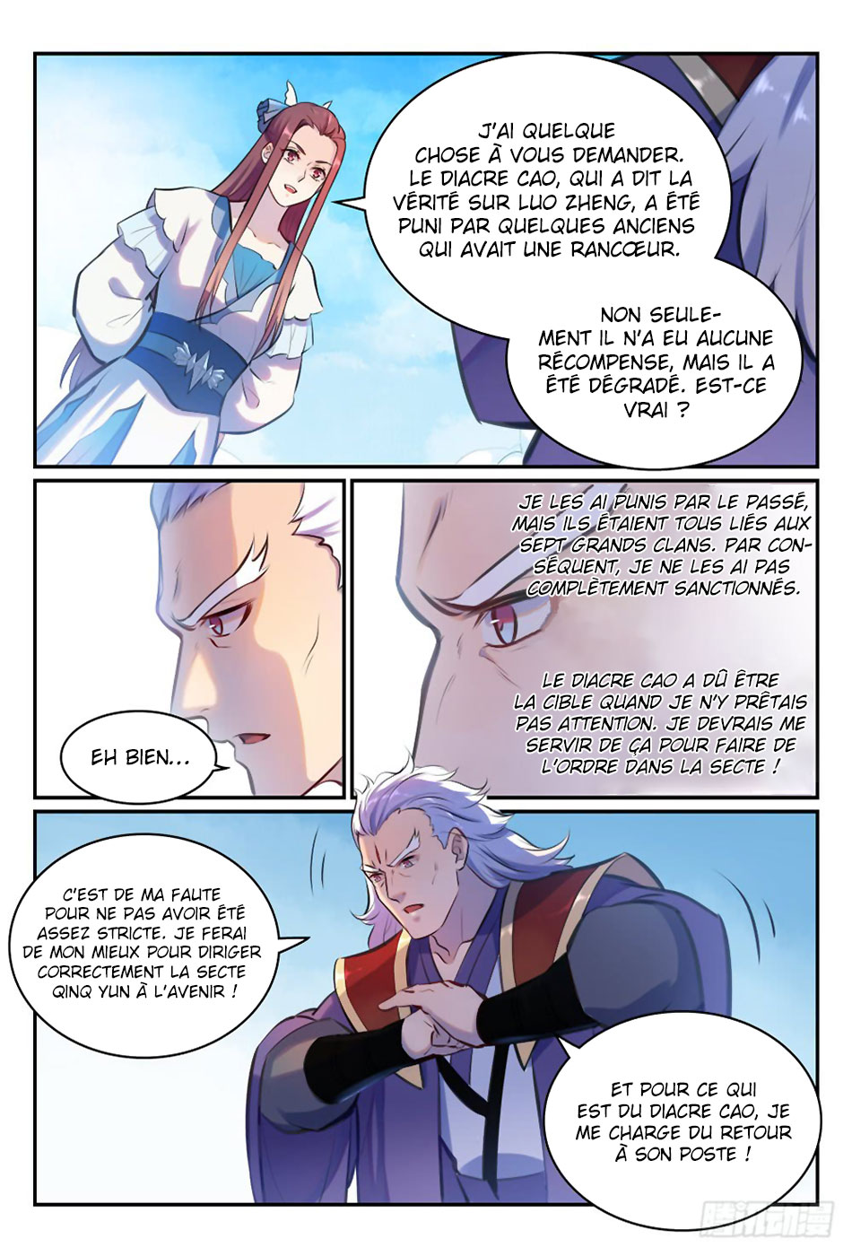 Apotheosis Chapitre 474 - Page 13