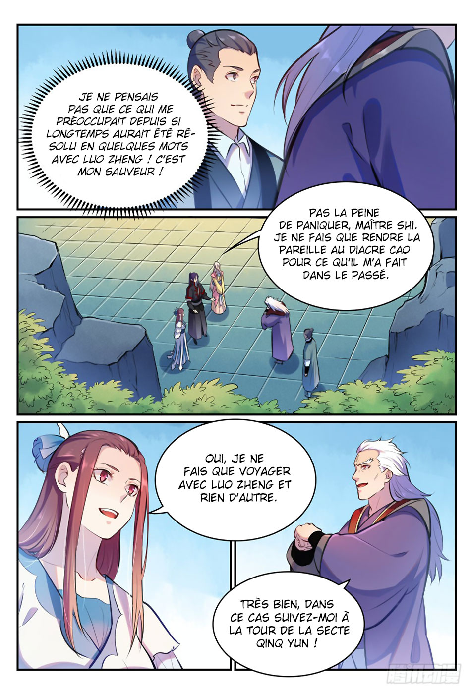 Apotheosis Chapitre 474 - Page 14