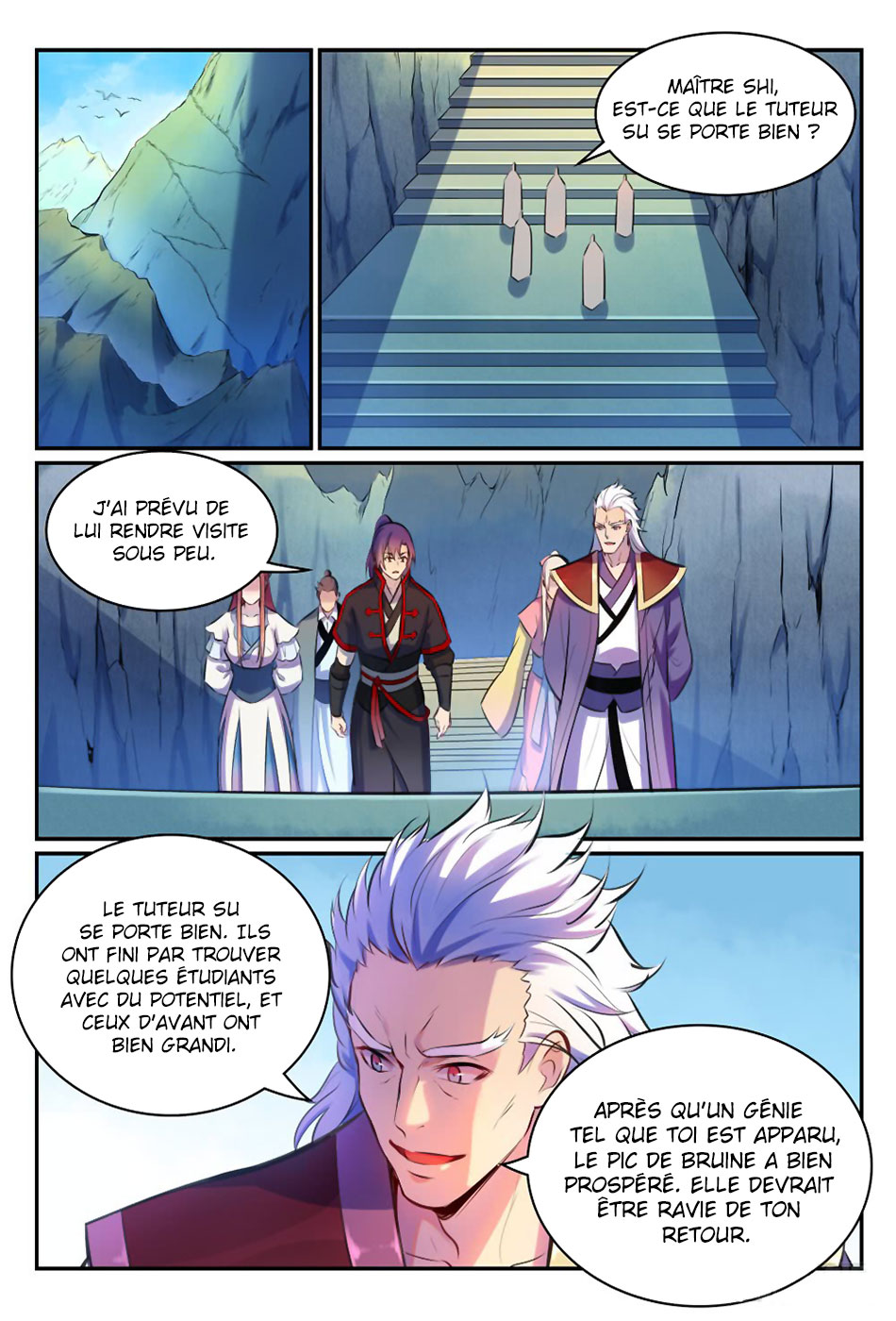 Apotheosis Chapitre 474 - Page 15