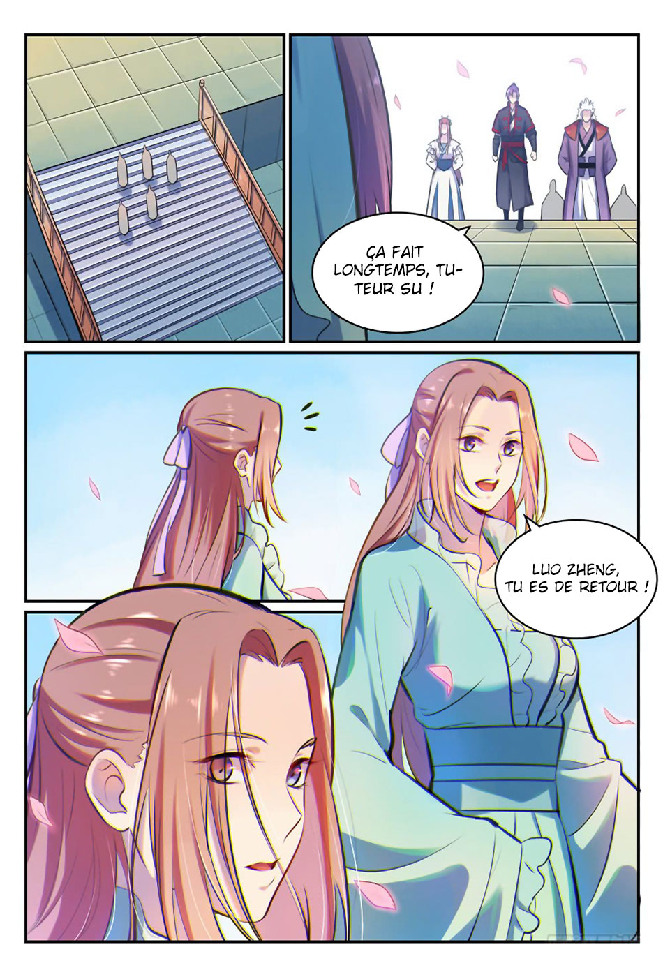 Apotheosis Chapitre 474 - Page 17