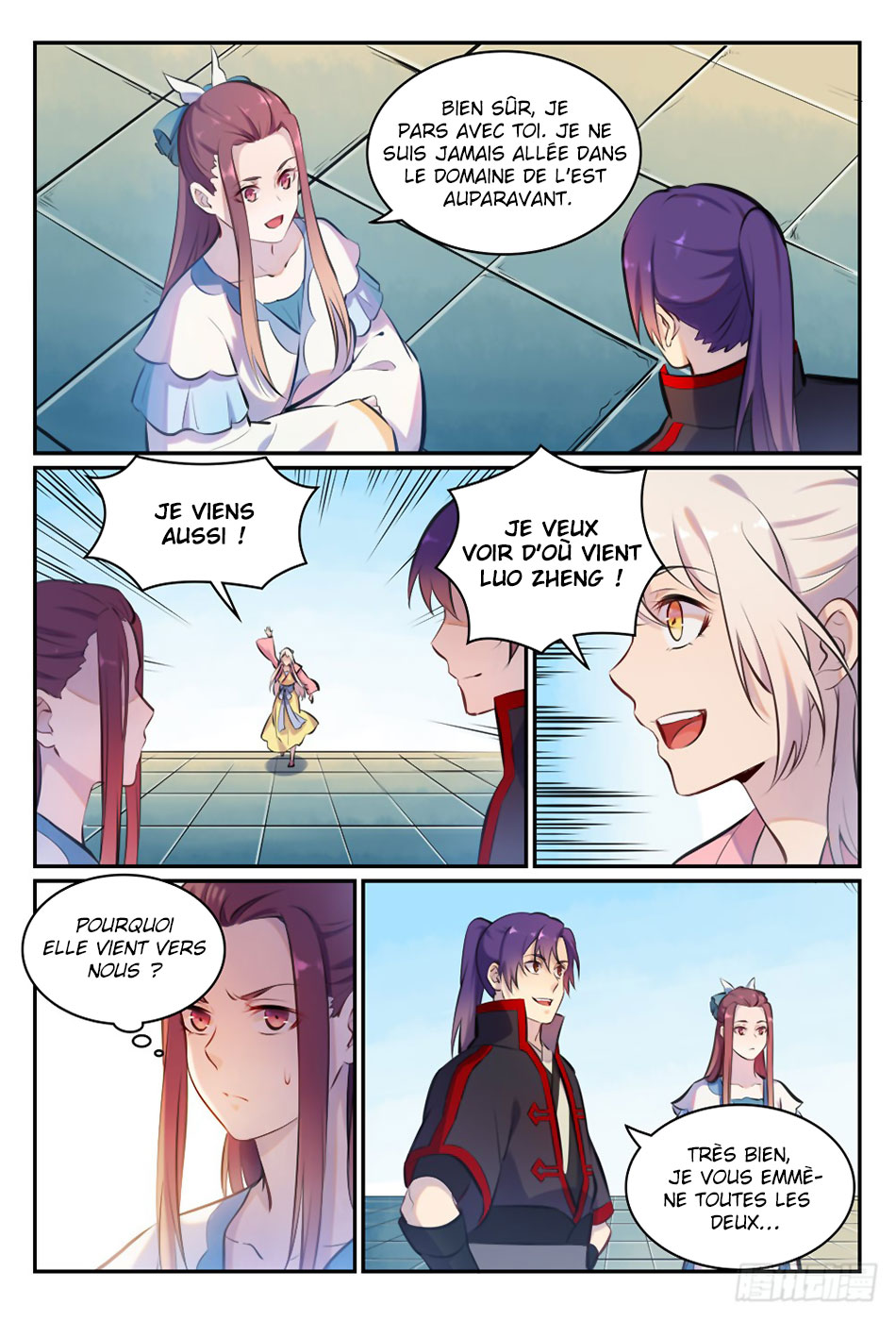 Apotheosis Chapitre 474 - Page 3