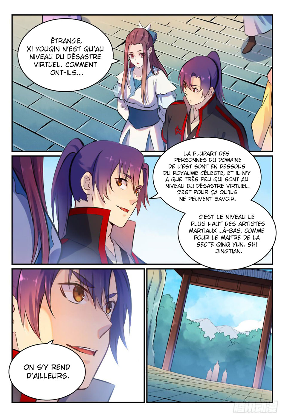Apotheosis Chapitre 474 - Page 5