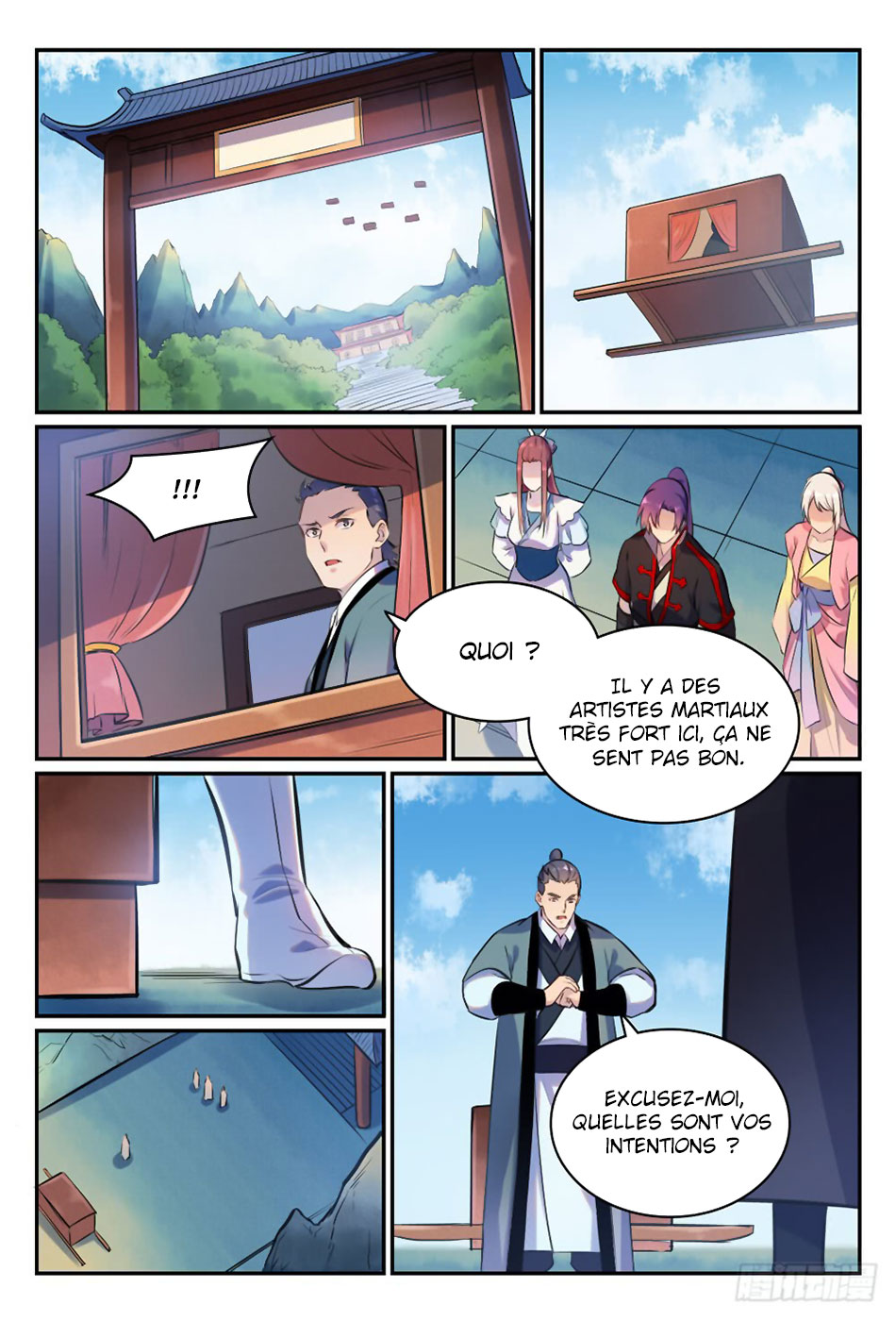 Apotheosis Chapitre 474 - Page 6