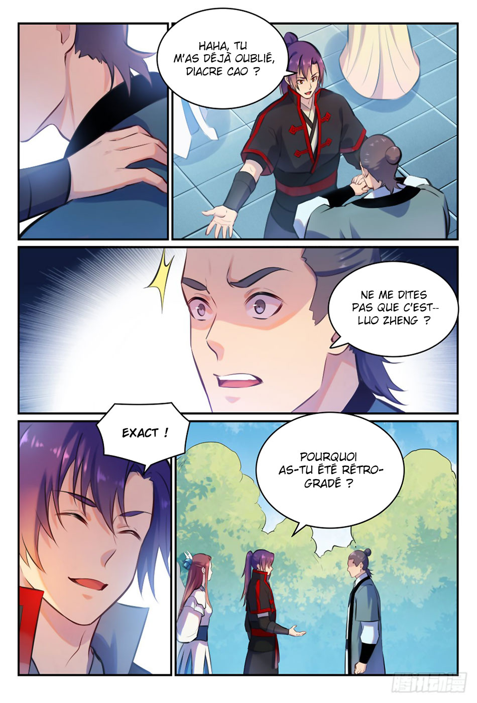 Apotheosis Chapitre 474 - Page 7