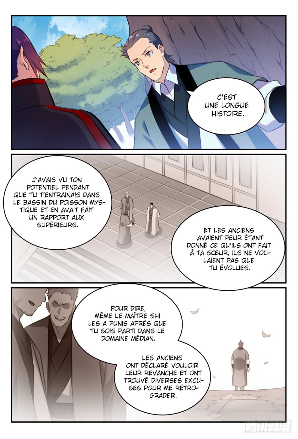 Apotheosis Chapitre 474 - Page 8