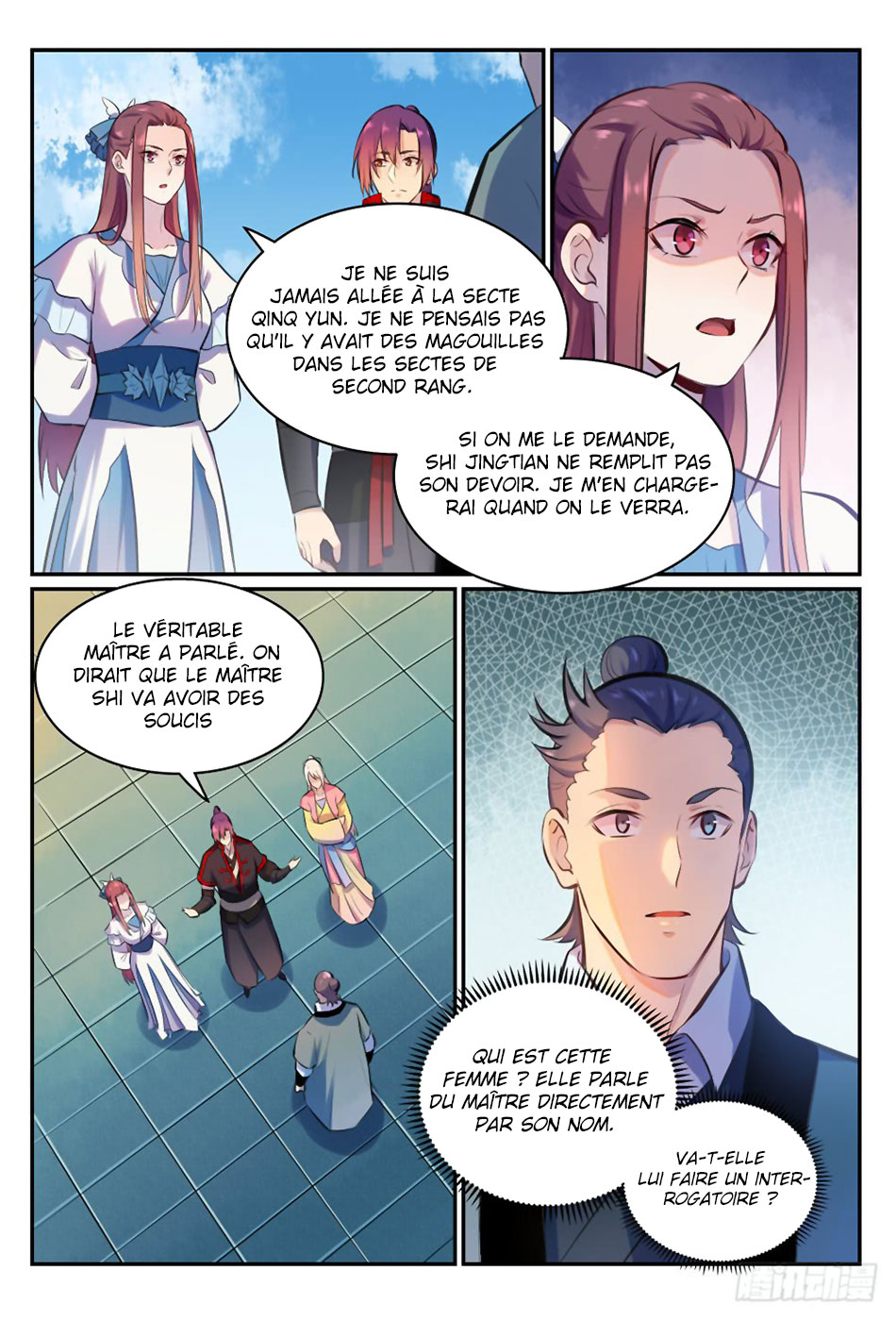 Apotheosis Chapitre 474 - Page 9