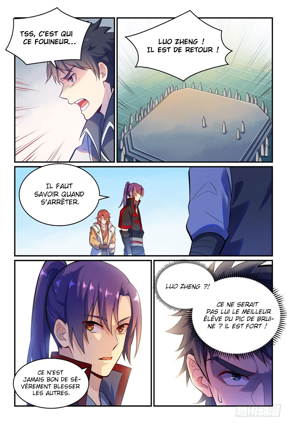 Apotheosis Chapitre 475 - Page 10