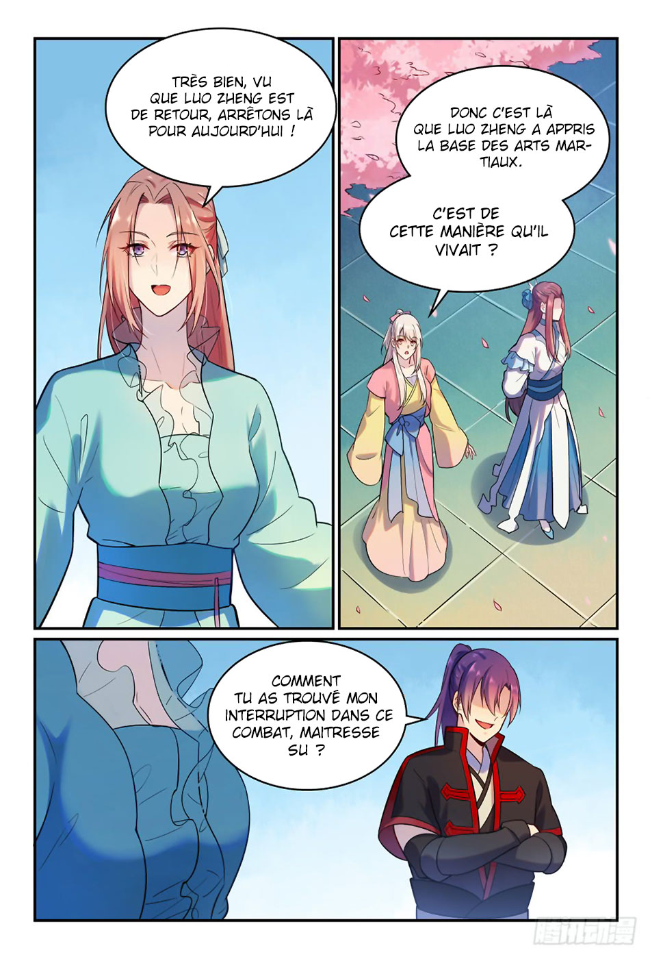 Apotheosis Chapitre 475 - Page 11