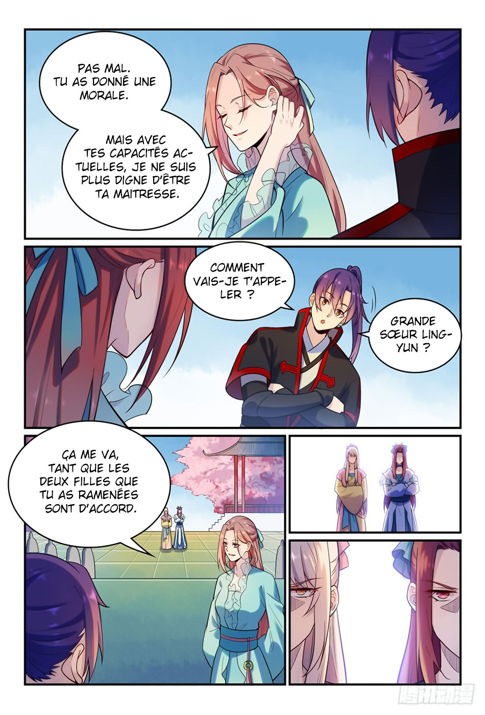 Apotheosis Chapitre 475 - Page 12
