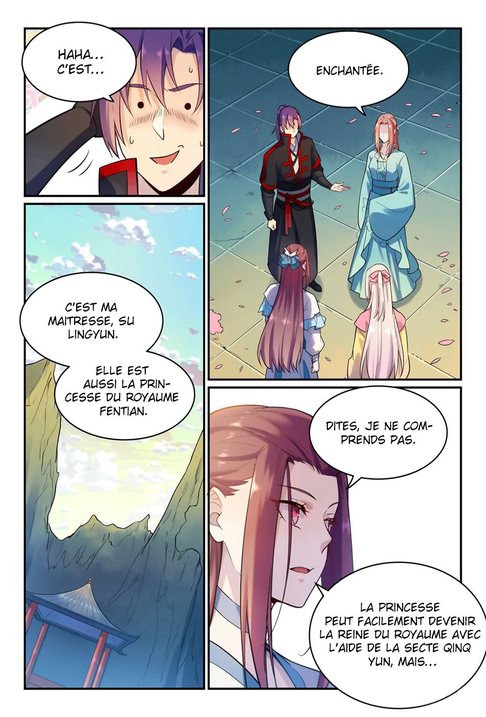 Apotheosis Chapitre 475 - Page 13