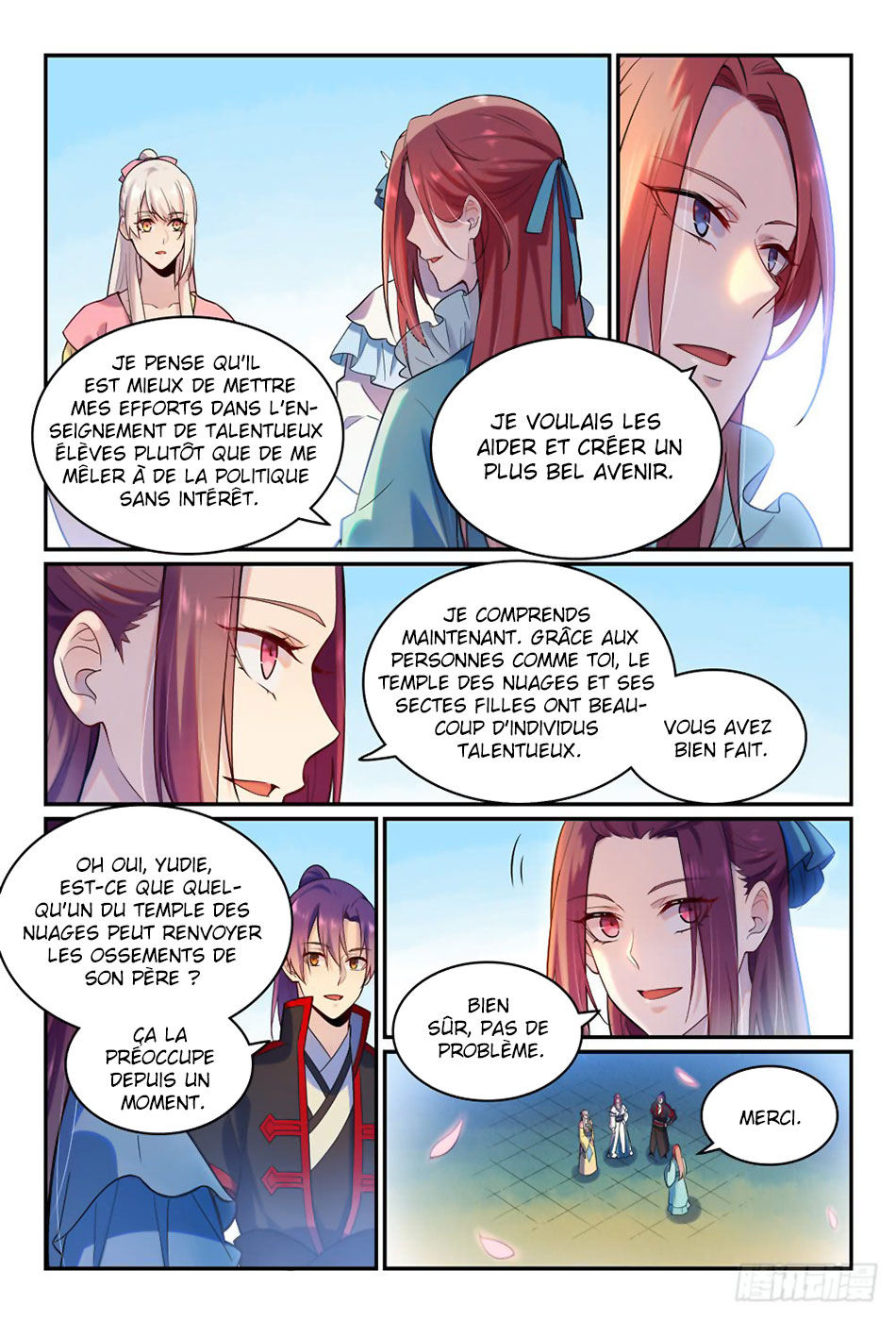 Apotheosis Chapitre 475 - Page 14