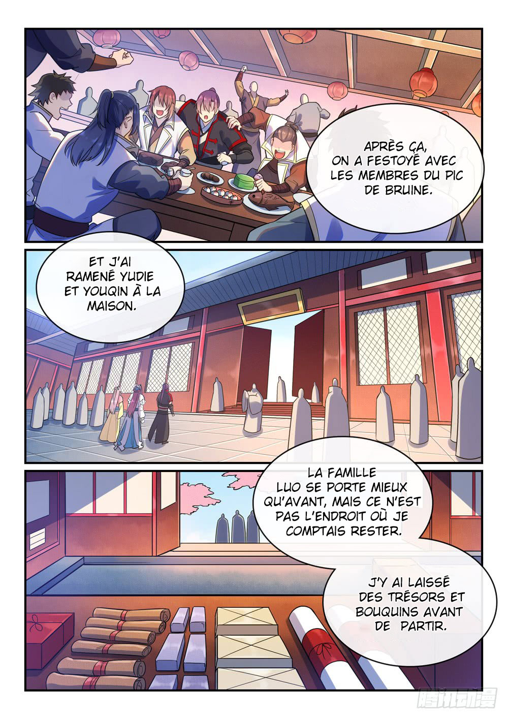 Apotheosis Chapitre 475 - Page 15