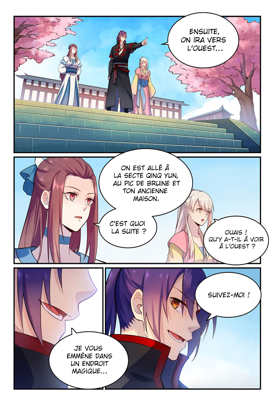 Apotheosis Chapitre 475 - Page 16