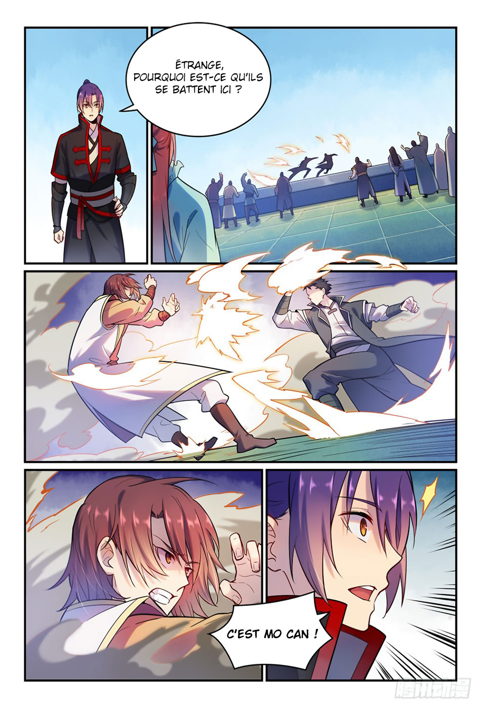 Apotheosis Chapitre 475 - Page 3