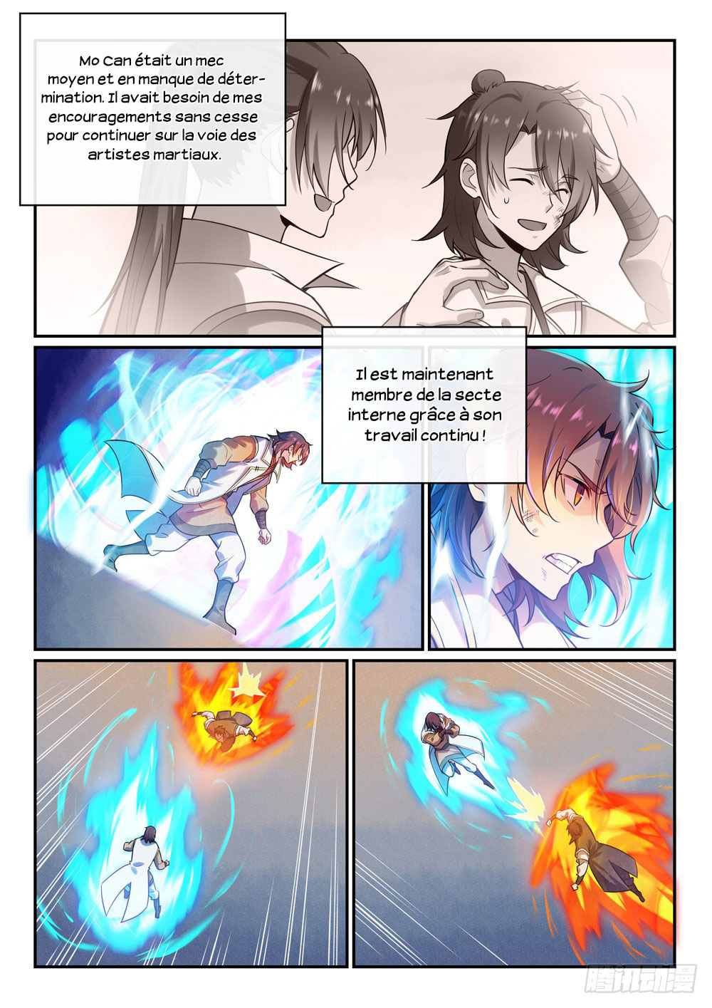 Apotheosis Chapitre 475 - Page 4