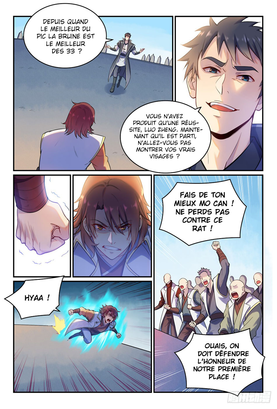 Apotheosis Chapitre 475 - Page 5