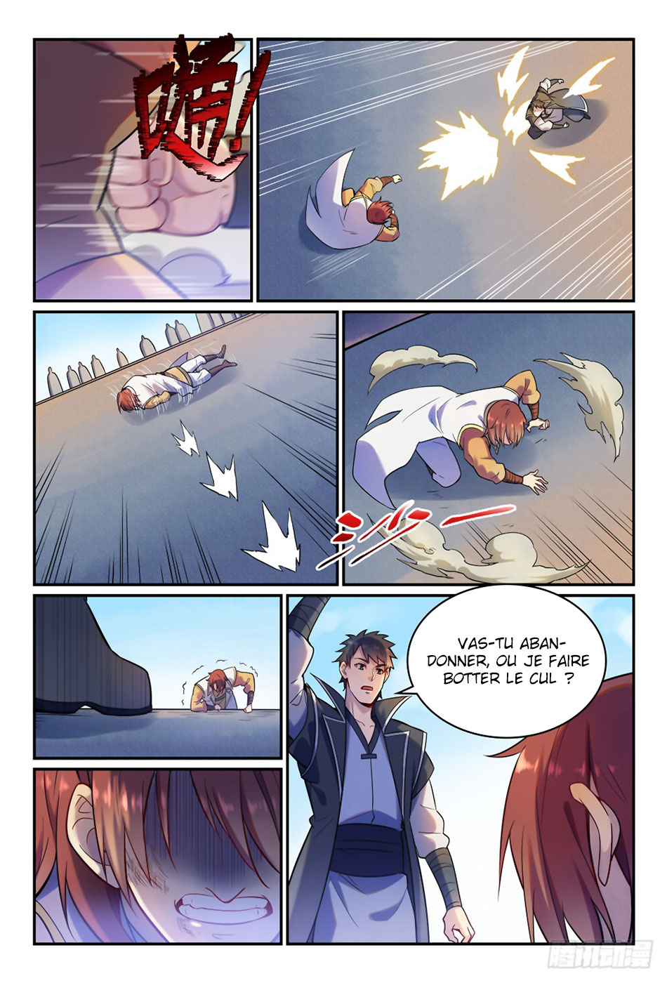 Apotheosis Chapitre 475 - Page 6