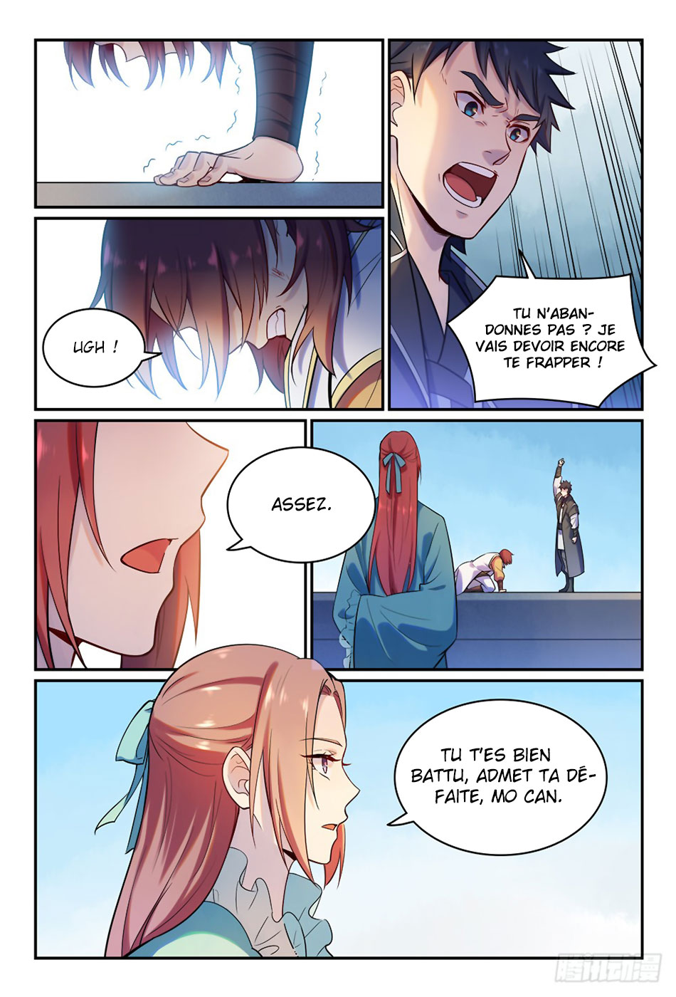 Apotheosis Chapitre 475 - Page 7