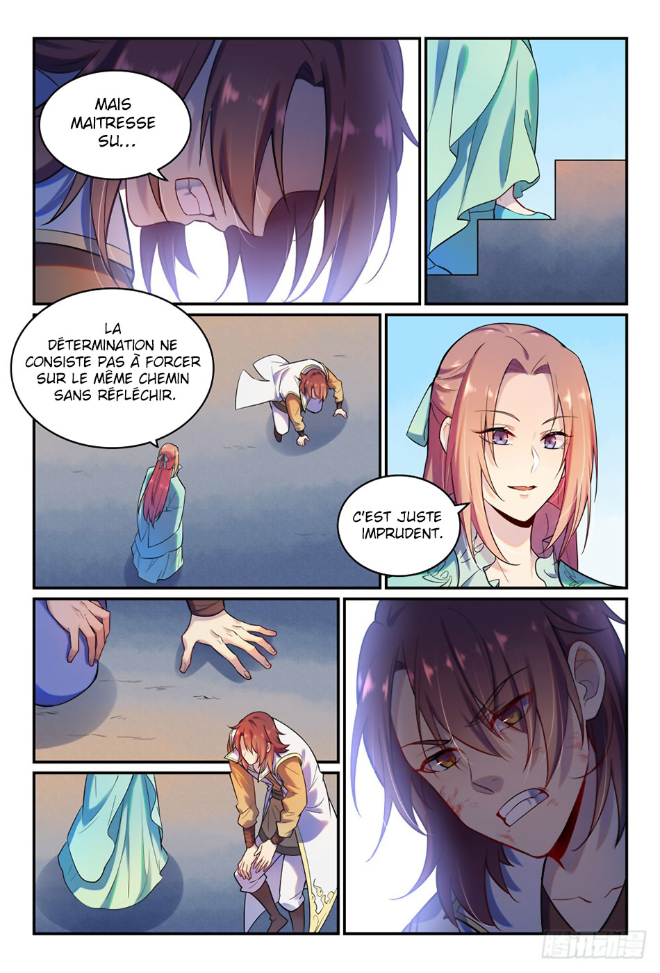 Apotheosis Chapitre 475 - Page 8