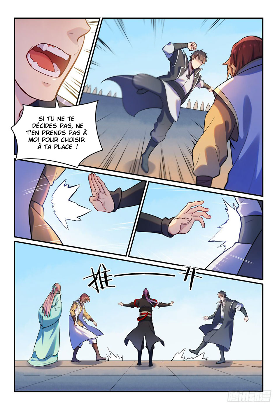 Apotheosis Chapitre 475 - Page 9