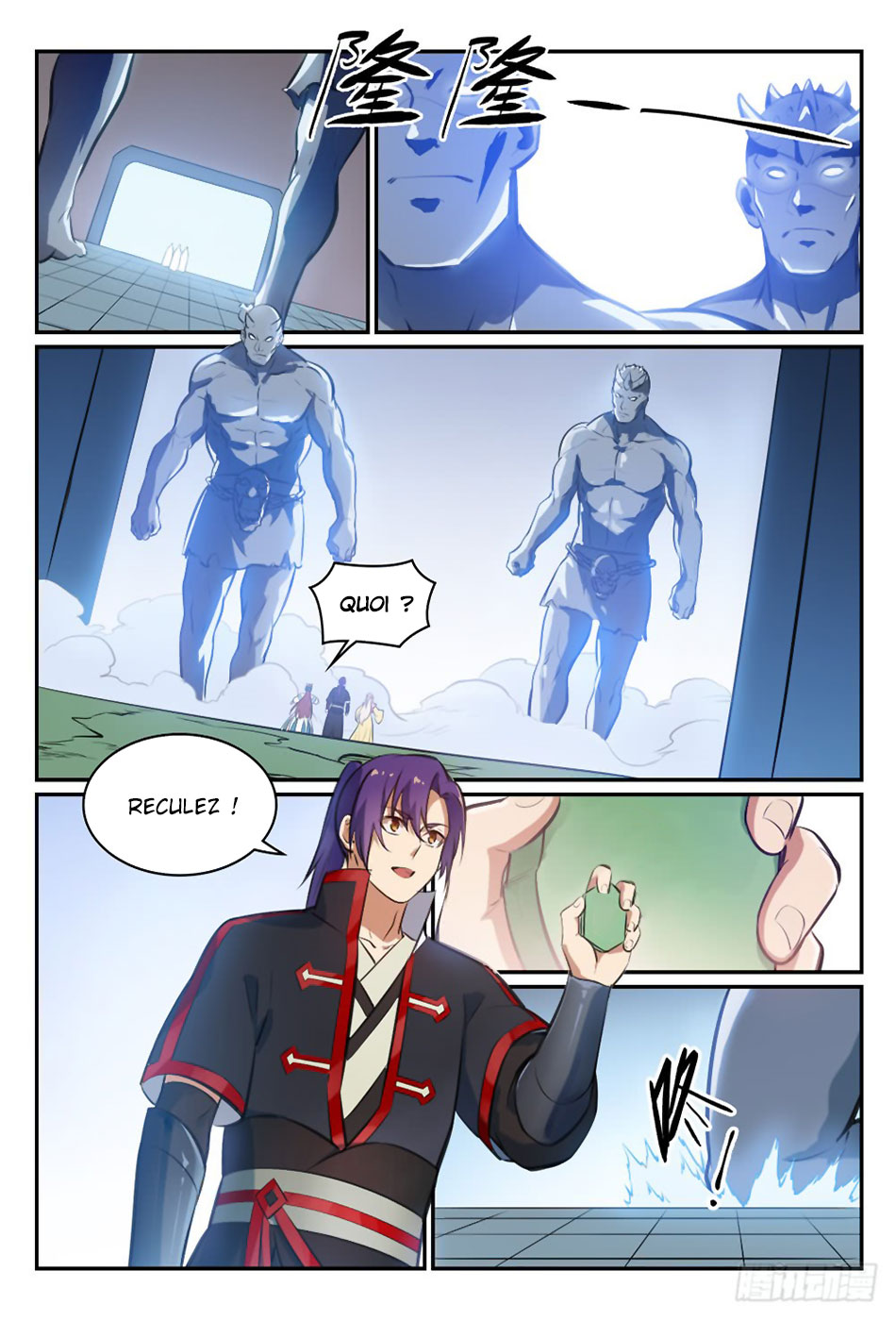 Apotheosis Chapitre 476 - Page 10