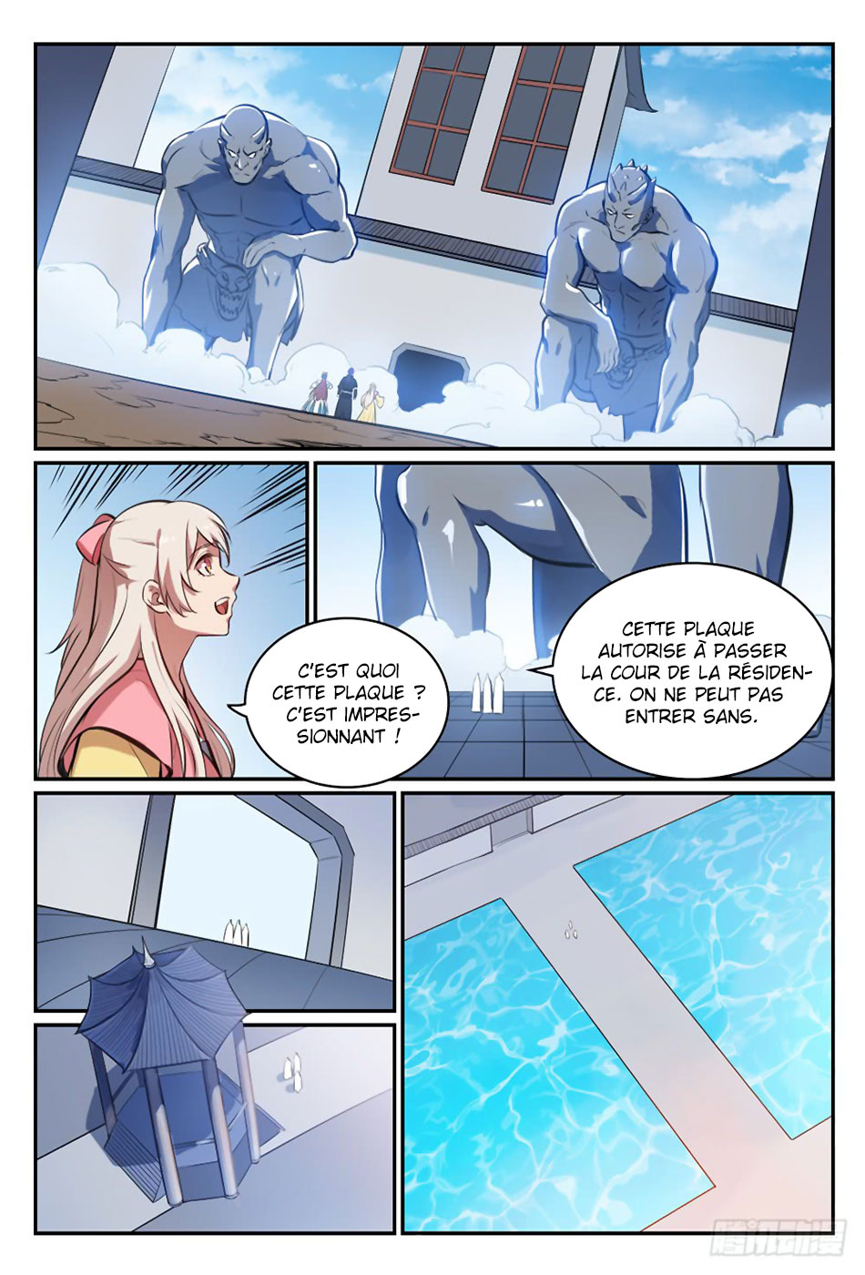 Apotheosis Chapitre 476 - Page 11