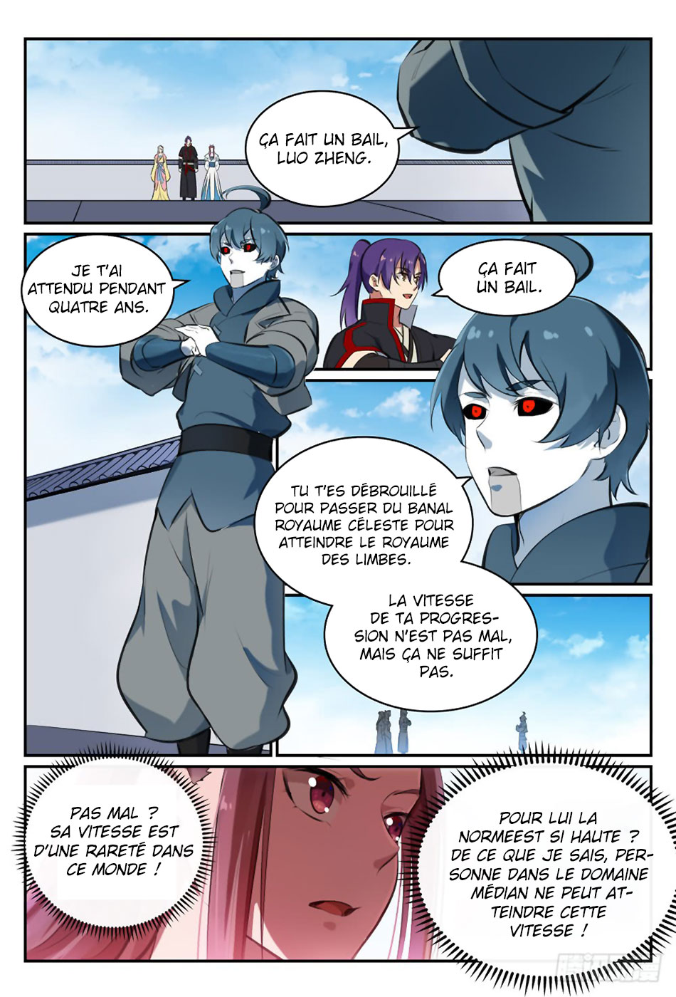 Apotheosis Chapitre 476 - Page 12