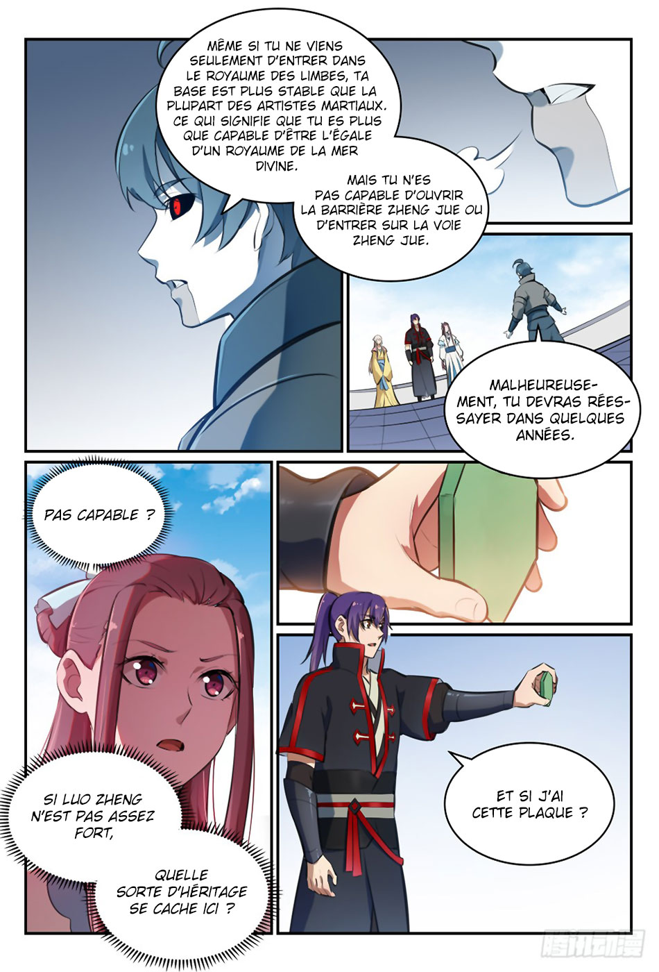 Apotheosis Chapitre 476 - Page 13