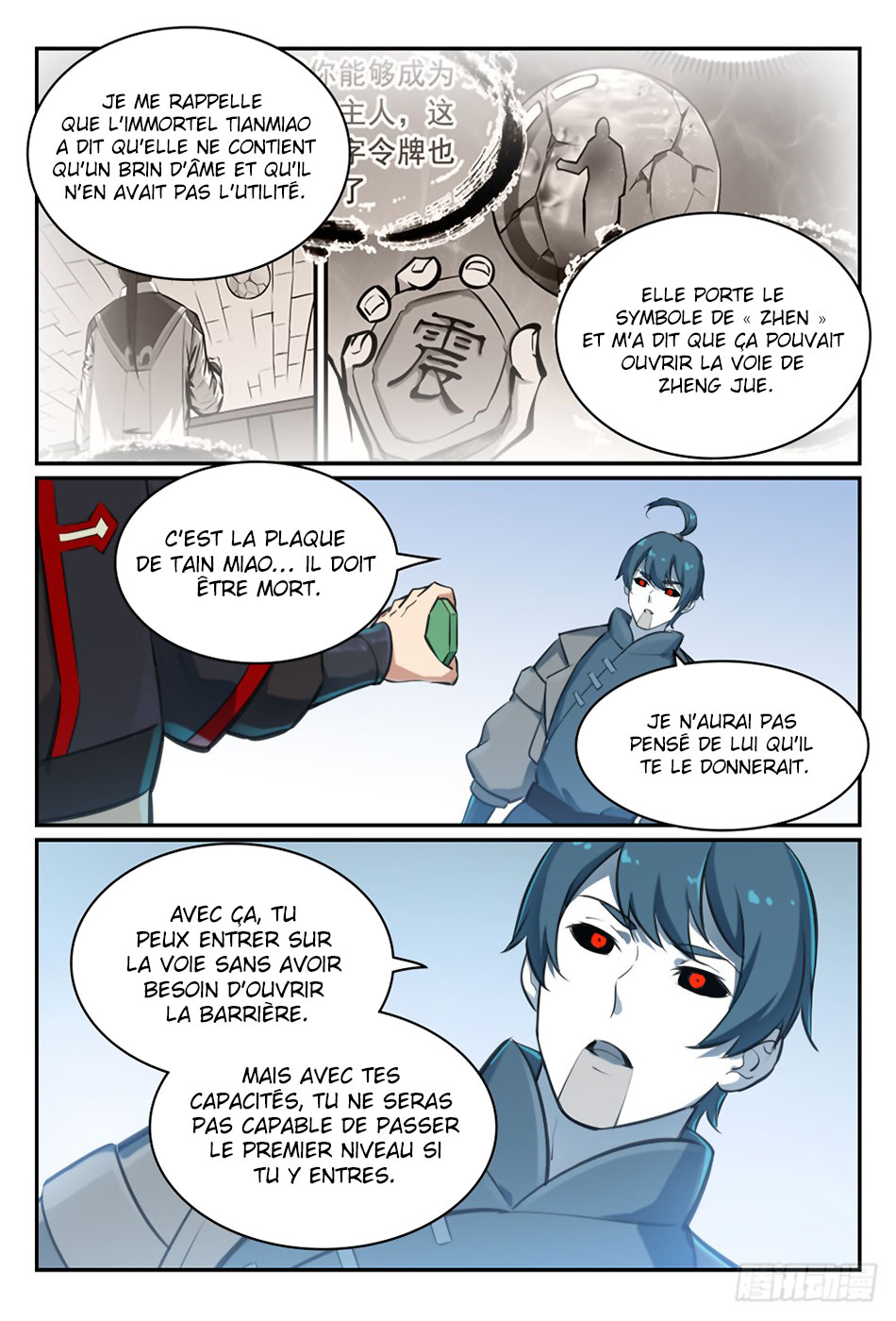 Apotheosis Chapitre 476 - Page 14
