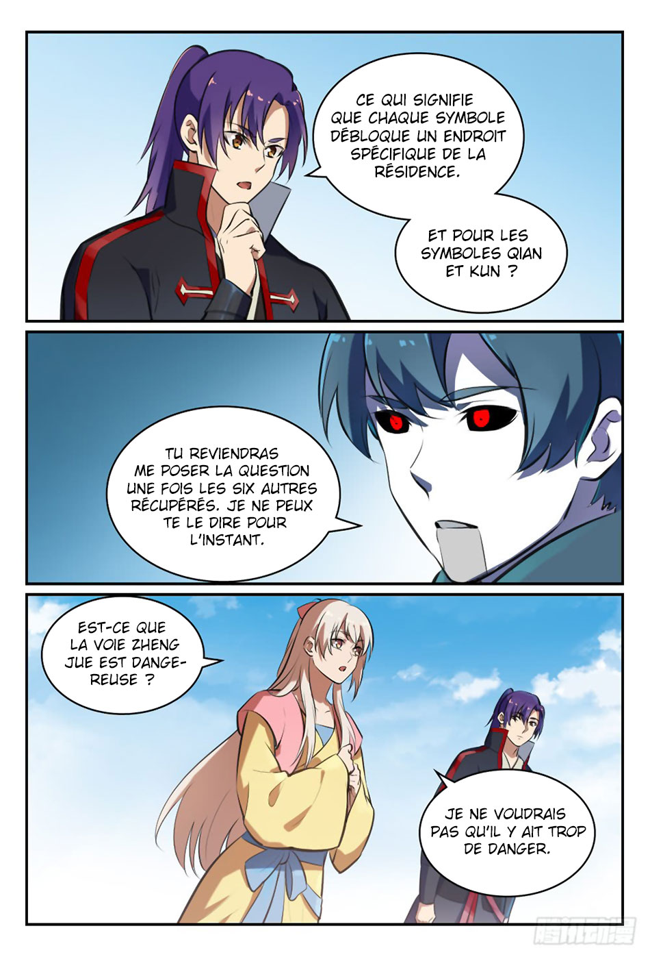 Apotheosis Chapitre 476 - Page 16
