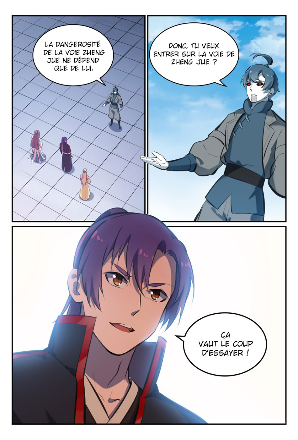 Apotheosis Chapitre 476 - Page 17