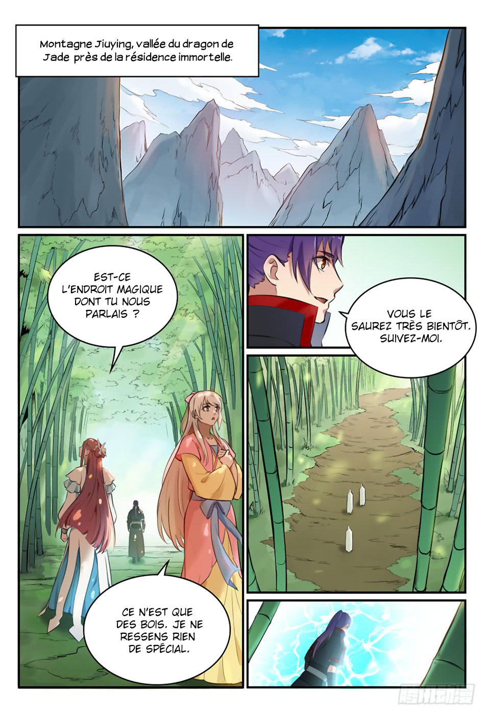 Apotheosis Chapitre 476 - Page 3