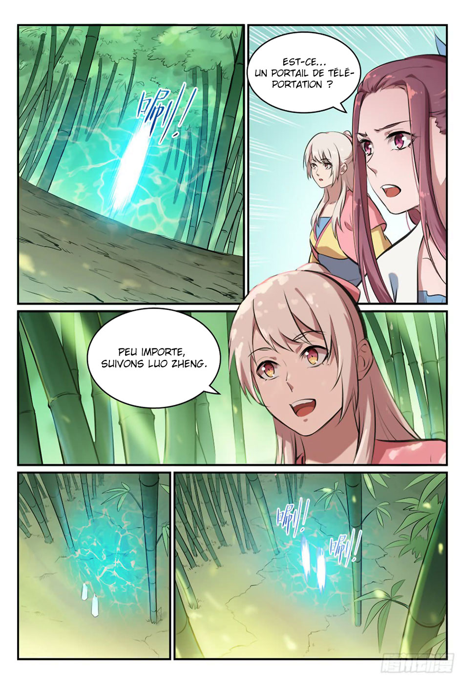Apotheosis Chapitre 476 - Page 4