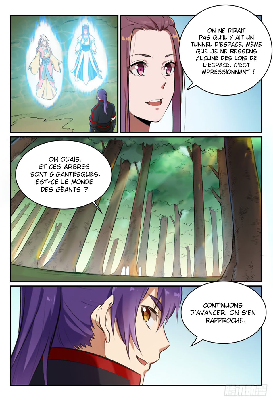 Apotheosis Chapitre 476 - Page 5
