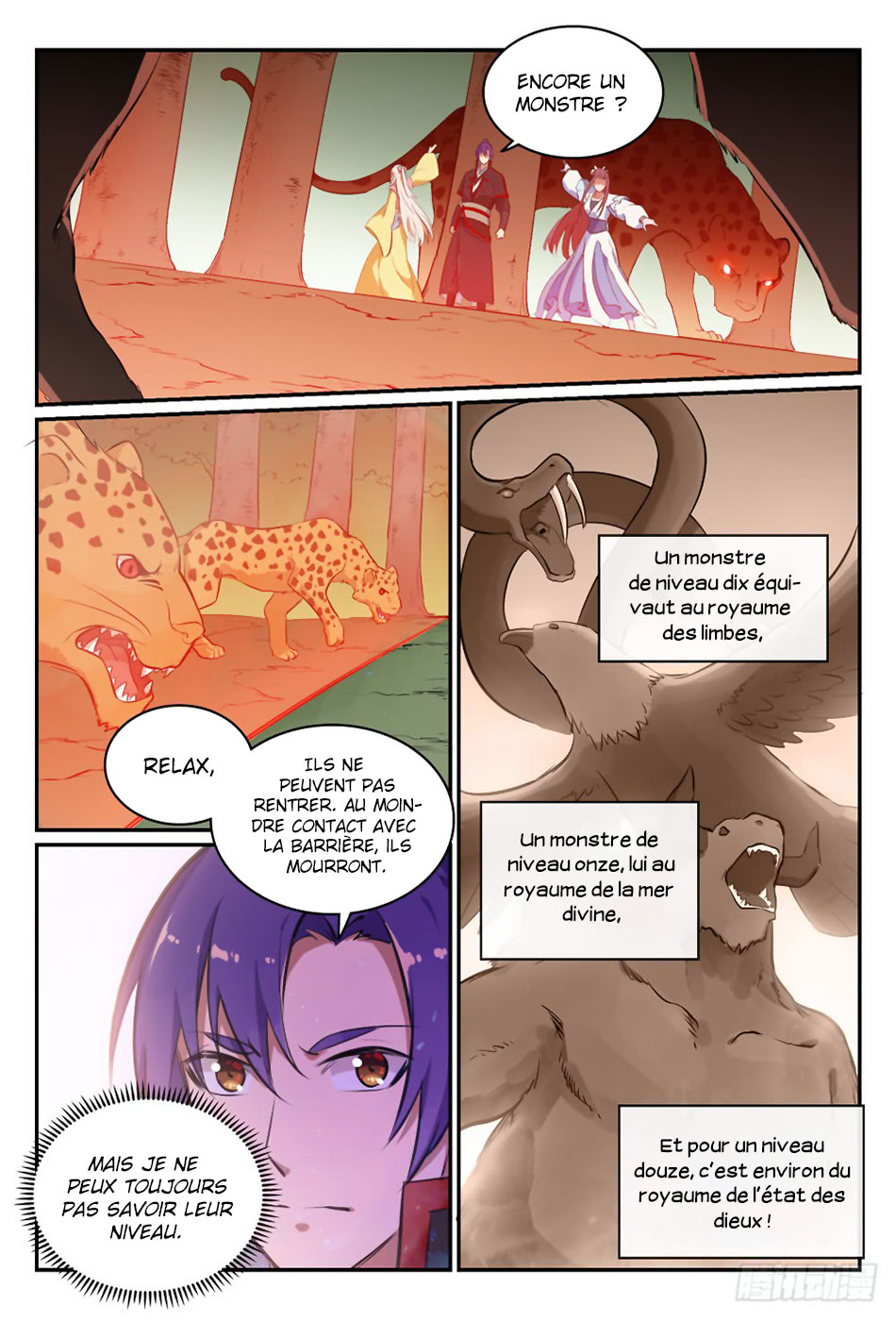 Apotheosis Chapitre 476 - Page 7