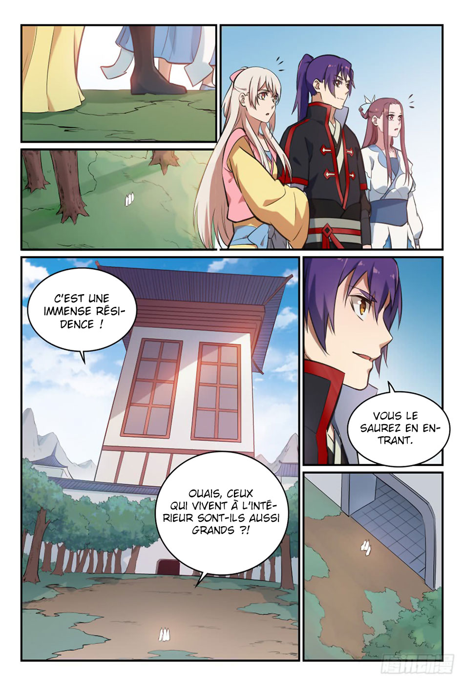 Apotheosis Chapitre 476 - Page 9