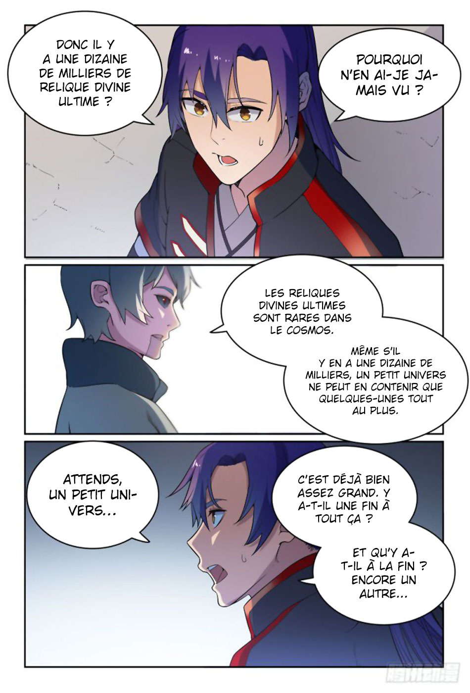 Apotheosis Chapitre 477 - Page 10