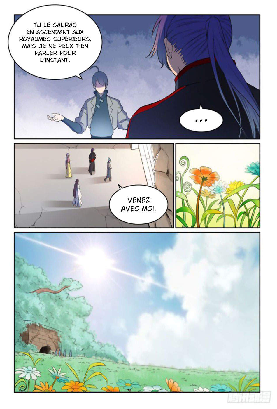 Apotheosis Chapitre 477 - Page 11