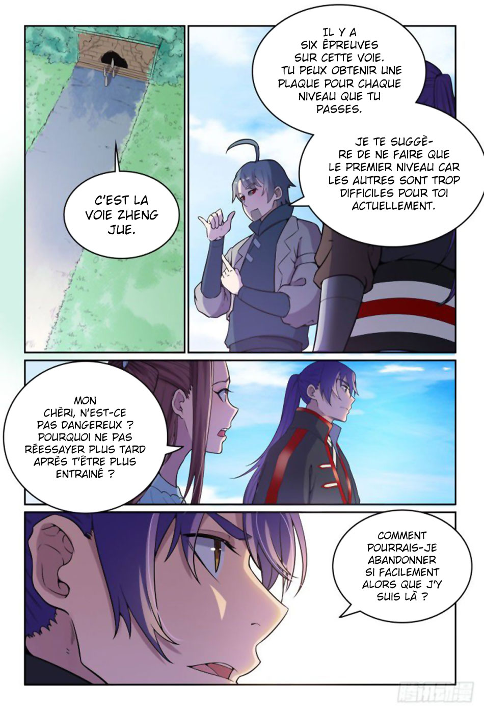 Apotheosis Chapitre 477 - Page 12