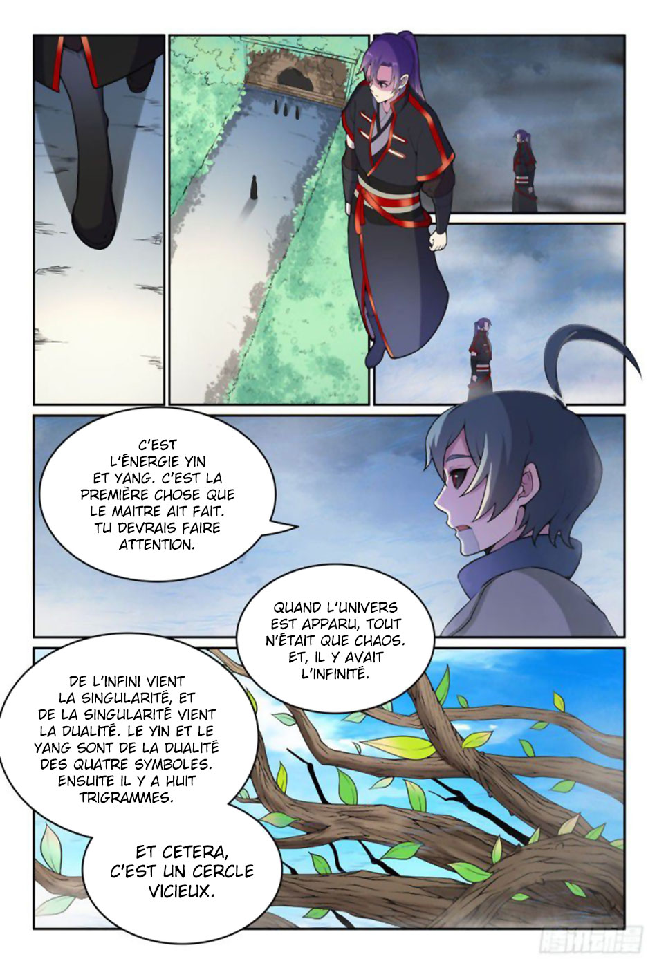 Apotheosis Chapitre 477 - Page 13